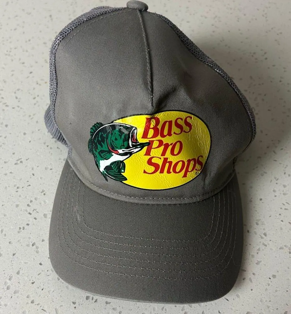 Bass Pro Shops Gray Hat - Image 7