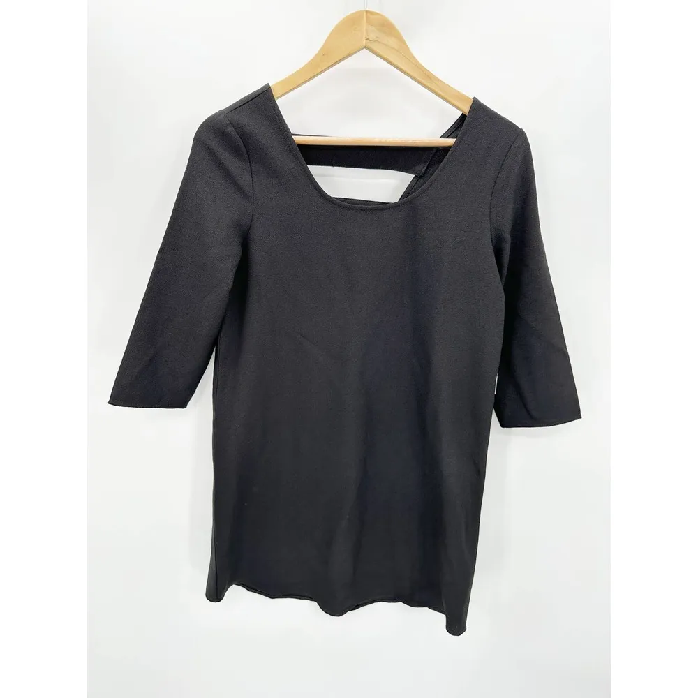 Jack BB Dakota Luca Black 3/4 Sleeve Mini Dress Women's Size X-Small XS NWT - Image 8