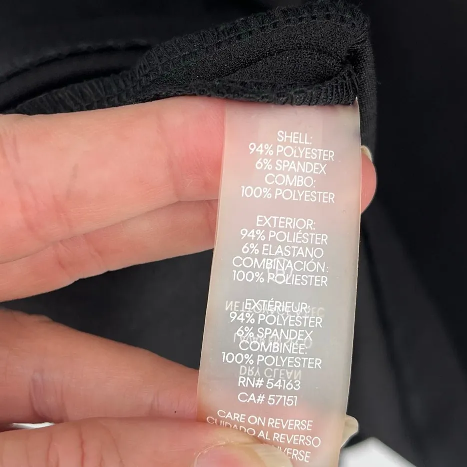 Karl Lagerfeld Pearl Mesh Sheath Dress Sz 14 Coquette Sheer Whimsigoth Glam Bow - Image 12