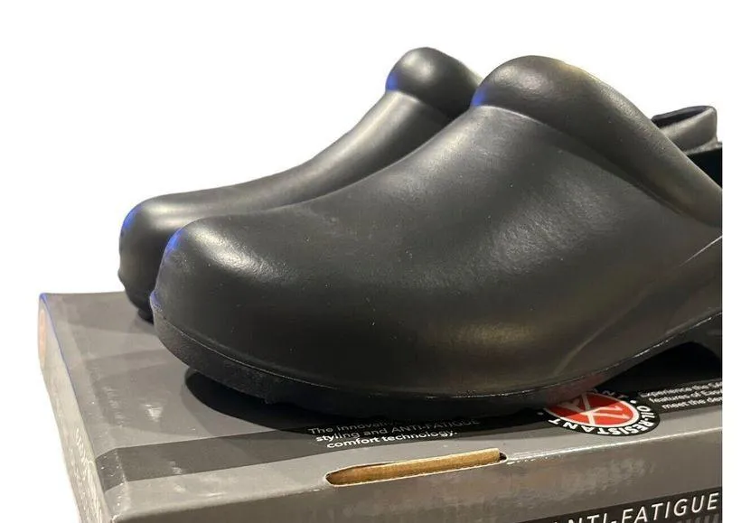 Easy Works Kris Clogs By Easy Street Slip Resistant Size 10 M Black New In Box - Image 7