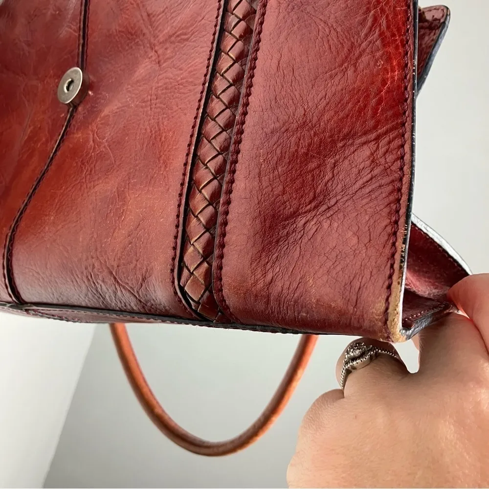 Wilsons Leather‎ bag medium size - Image 8