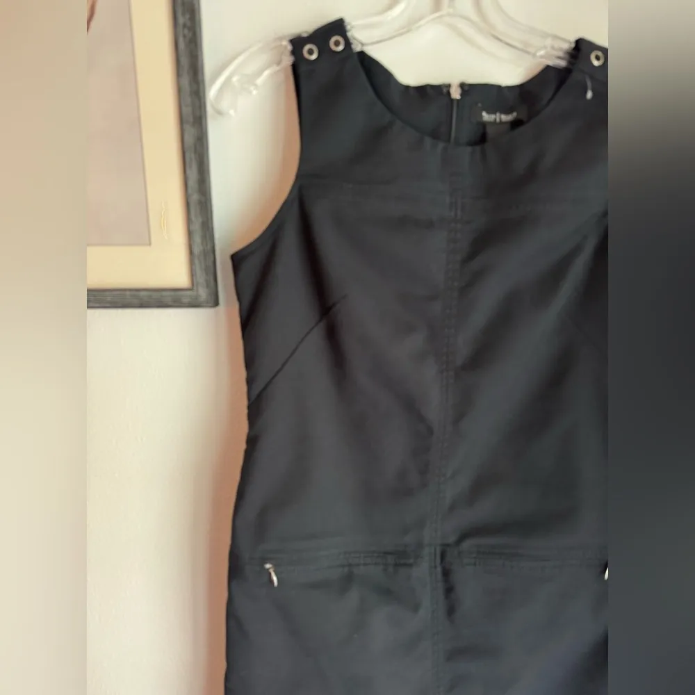 White House Black Market Black Aline Shift Dress - Image 3