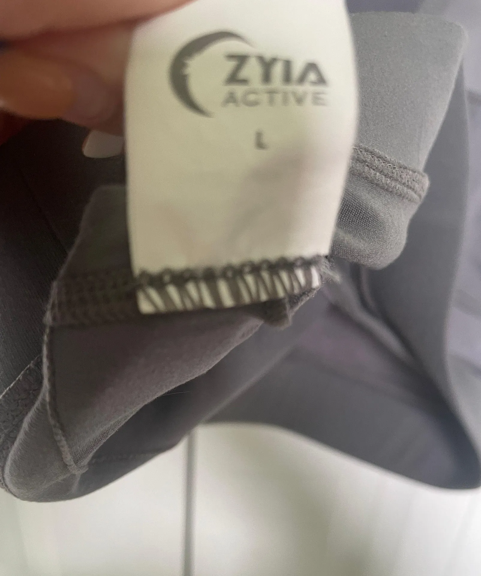 grey  all star sports bra - Image 3