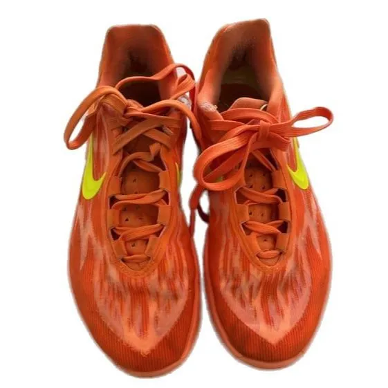 Nike Air Zoom Sneakers GT Cut 2 x Arike Ogunbowale Women's Size 7 Orange *RARE* - Image 4