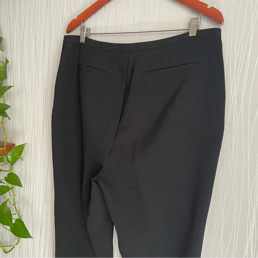 Chicos Pants Women’s Large Black Dress Career Work Trousers - Image 7