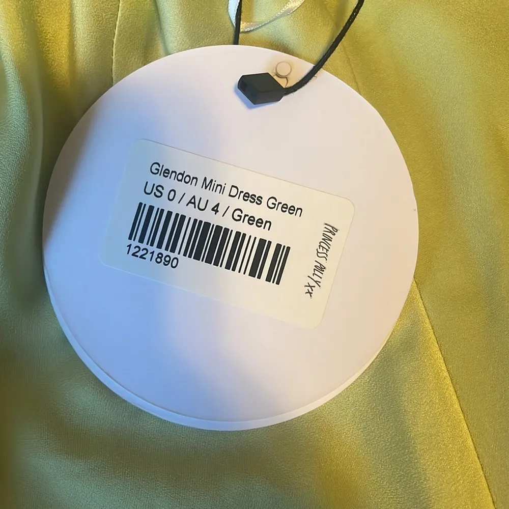 Green Princess Polly dress - Image 5