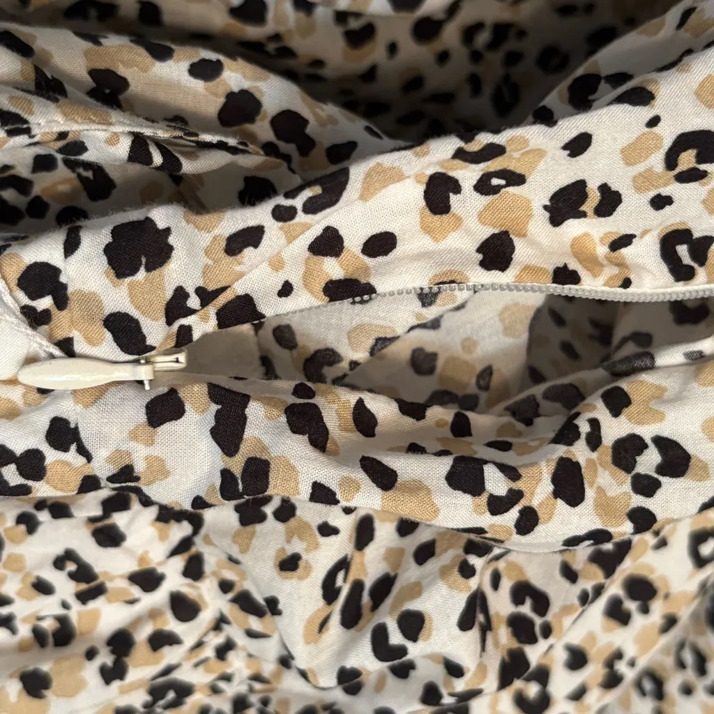 J. Crew Lep Long Sleeve Dress w/ Decorative Sleeves, Pockets, Side zipper & Belt - Image 15