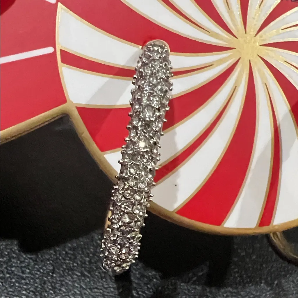 Piper K | Holiday Hoop Earrings Silver - Image 8