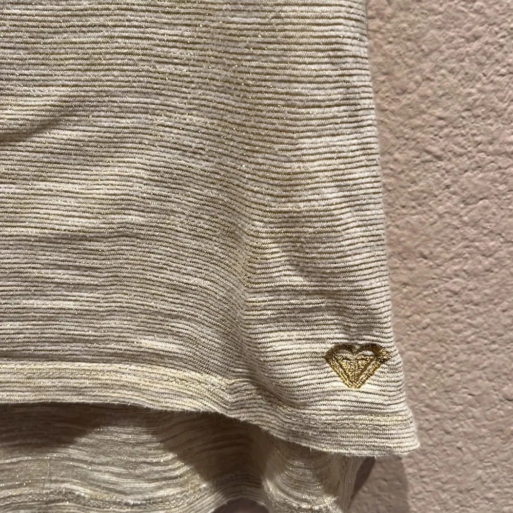 Roxy Boho Beaded Tank Top Size Small - Image 4