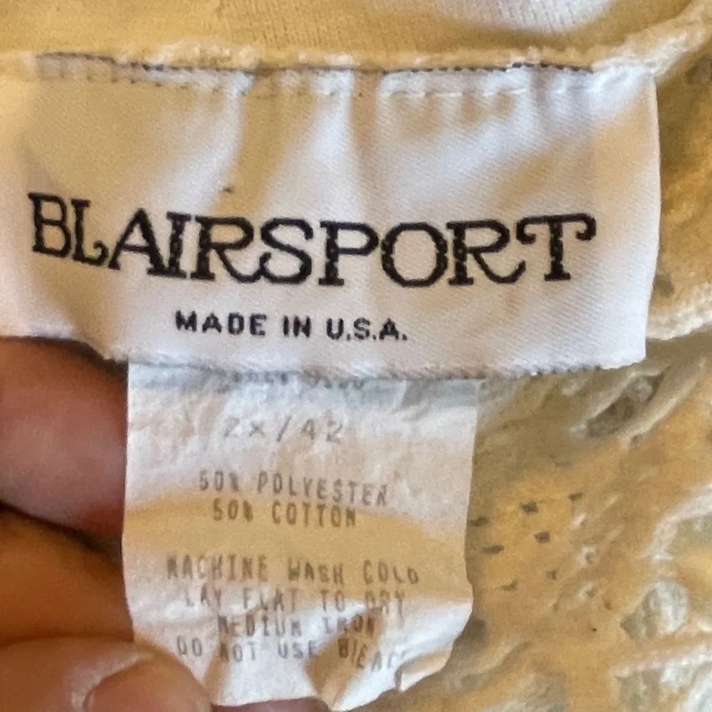 Blairsport Swim‎ Cover-Up Cream - Image 2