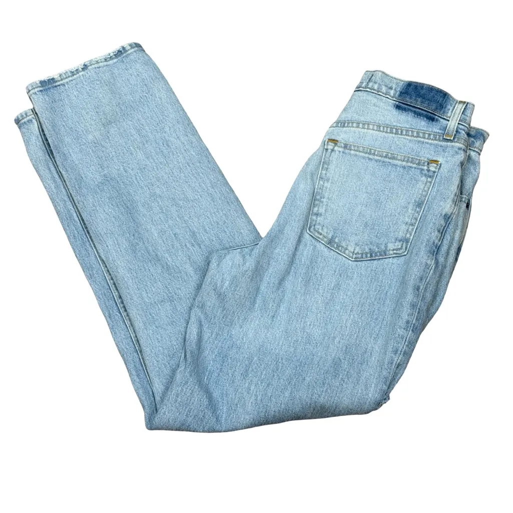 👖 Abercrombie & Fitch Curve Love 90s Straight Jeans - Size 29 - Ultra High Rise🌟 - Image 7