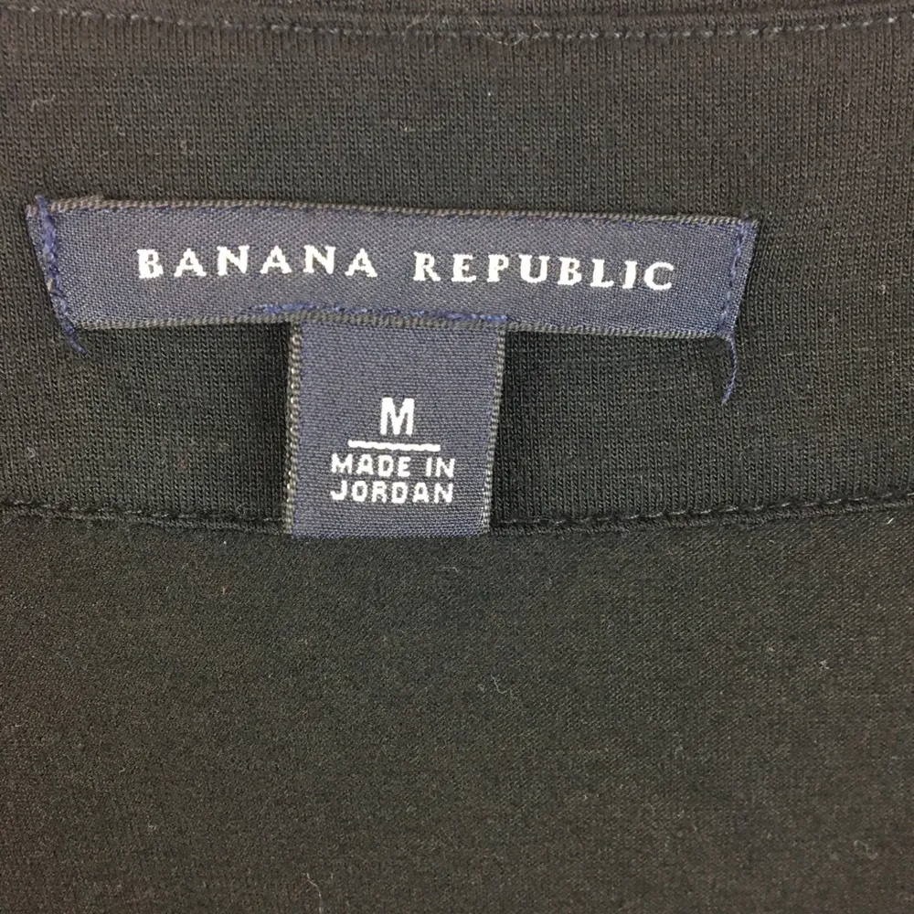 Banana Republic SET Black Tee & Print Shorts S M - Image 11