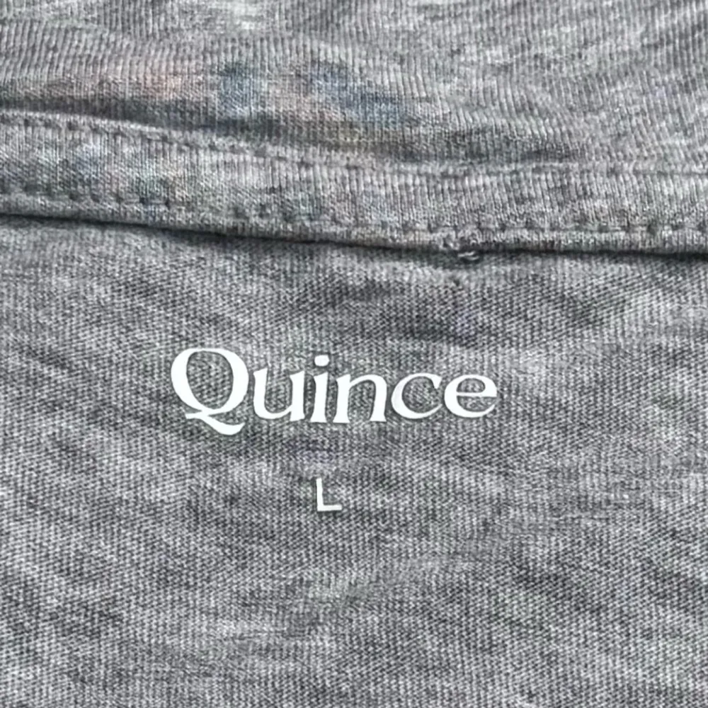 Quince Cotton Modal Muscle Tank in Heather Gray Comfort Capsule Athletic Size L - Image 9