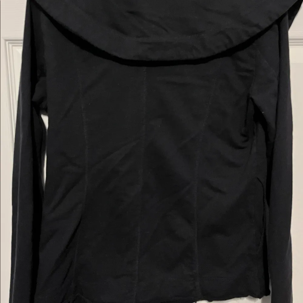 Lucky brand black jacket in medium - Image 4