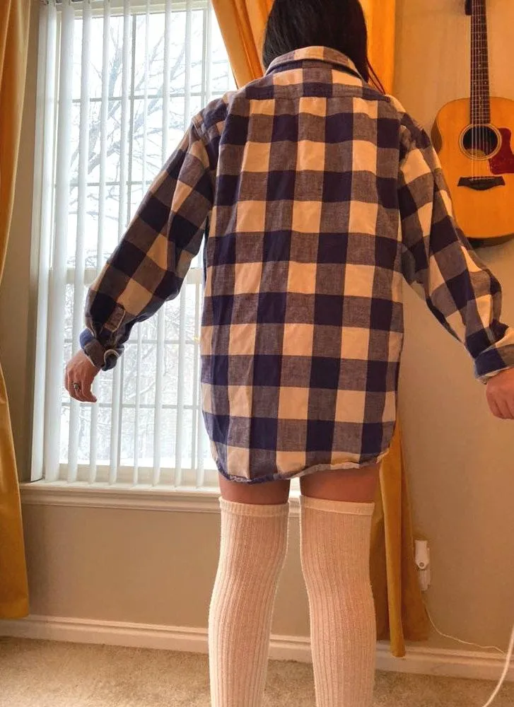 St. John’s Bay Oversized Winter Flannel  - Image 4