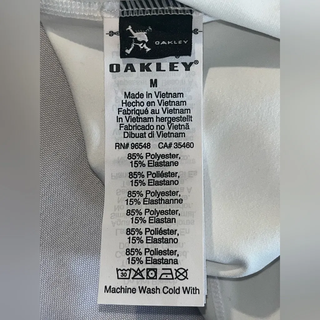 Oakley Geometric & Abstract Racerback Tank Top - Image 6