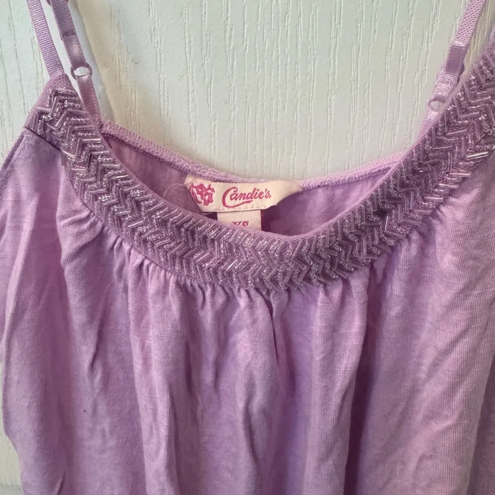 Candies lavender tank top size XS - Image 3