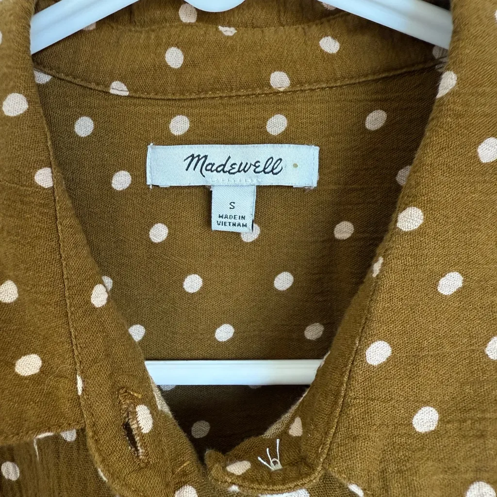 Madewell Daily Shirt Size Small - Image 4