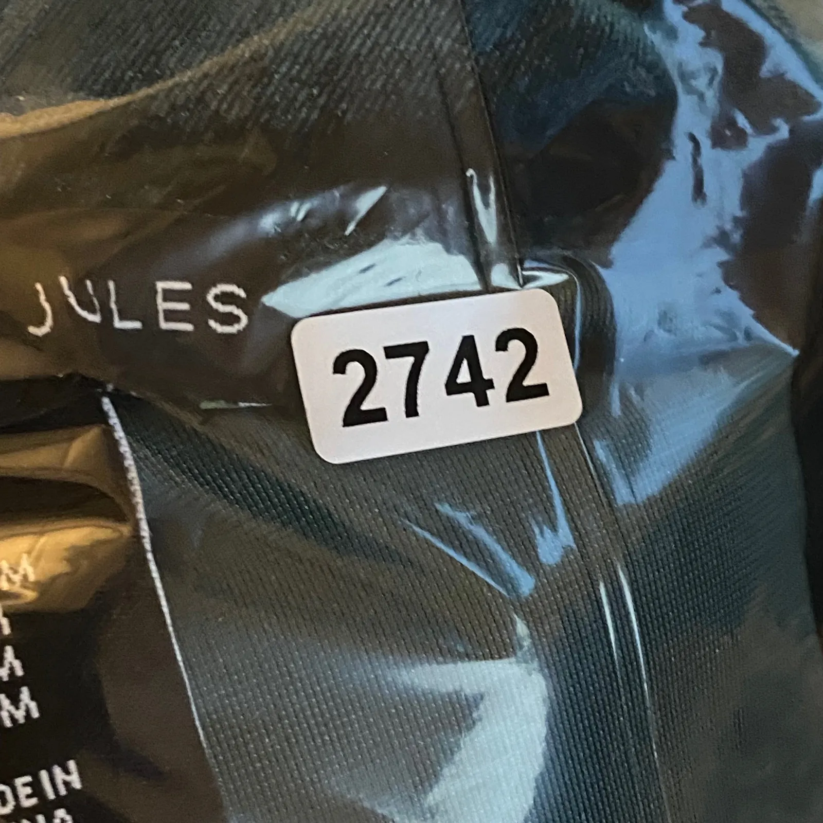 Sincerely Jules Velvet Blazer Shawl Collar One Button Career Jacket Size‎ M Green Size M - Image 7