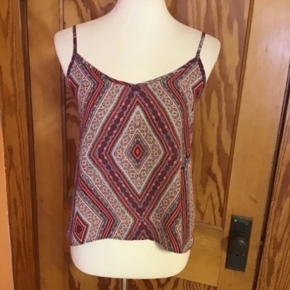Hollister Boho Geometric Print Cami Tank Top - Image 6