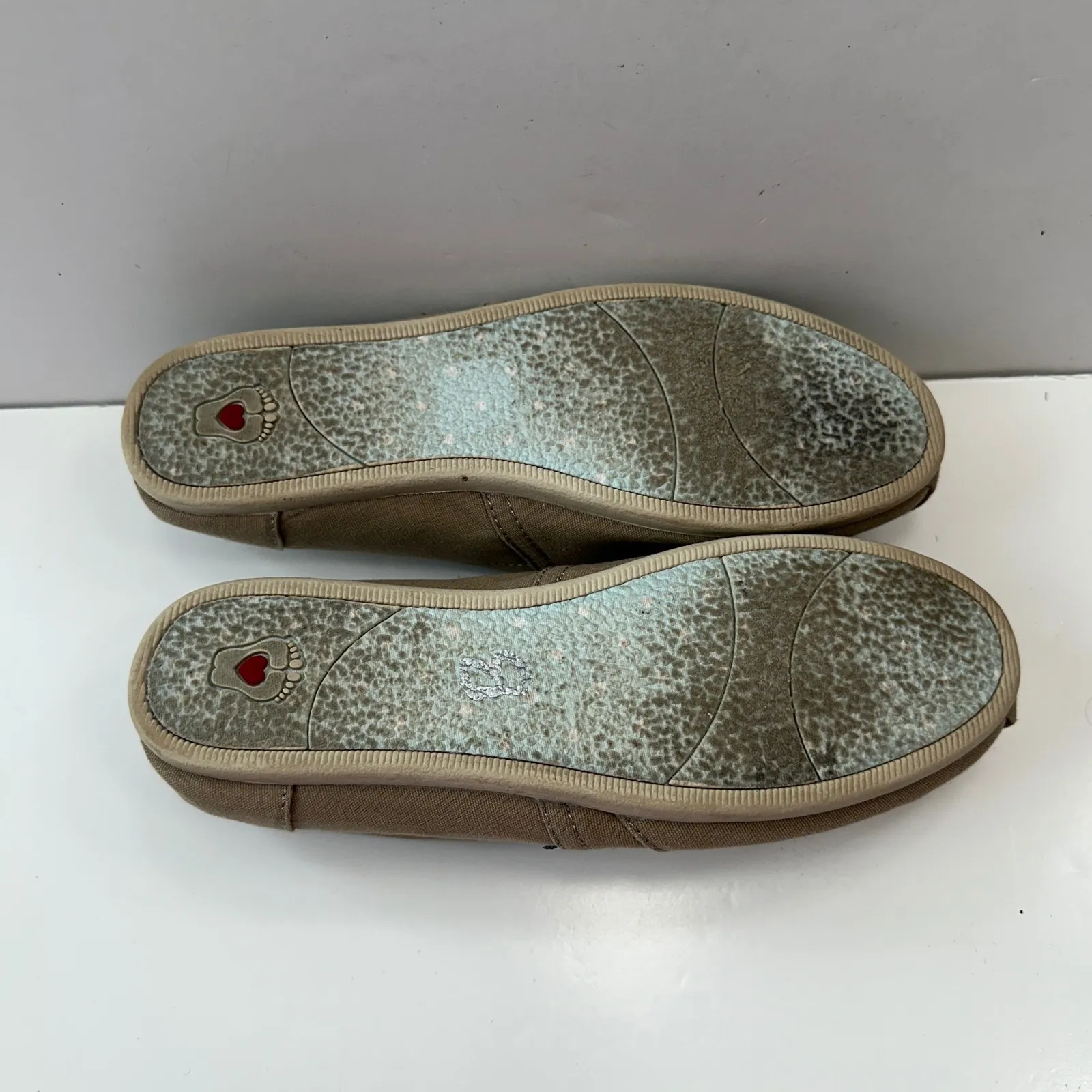 BOBS Skechers Memory Foam‎ Slip On Casual Comfort Shoes Green Women's Size 9 - Image 8