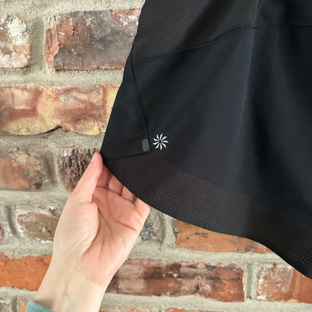 Athleta  Black Interval Run Shorts, M - Image 6