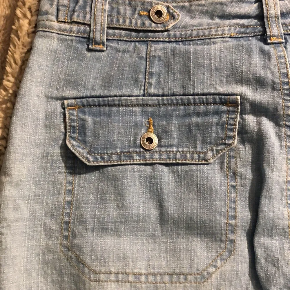 Gloria Vanderbilt 🔹4 for $30  Denim Skort, size 8 - Image 6