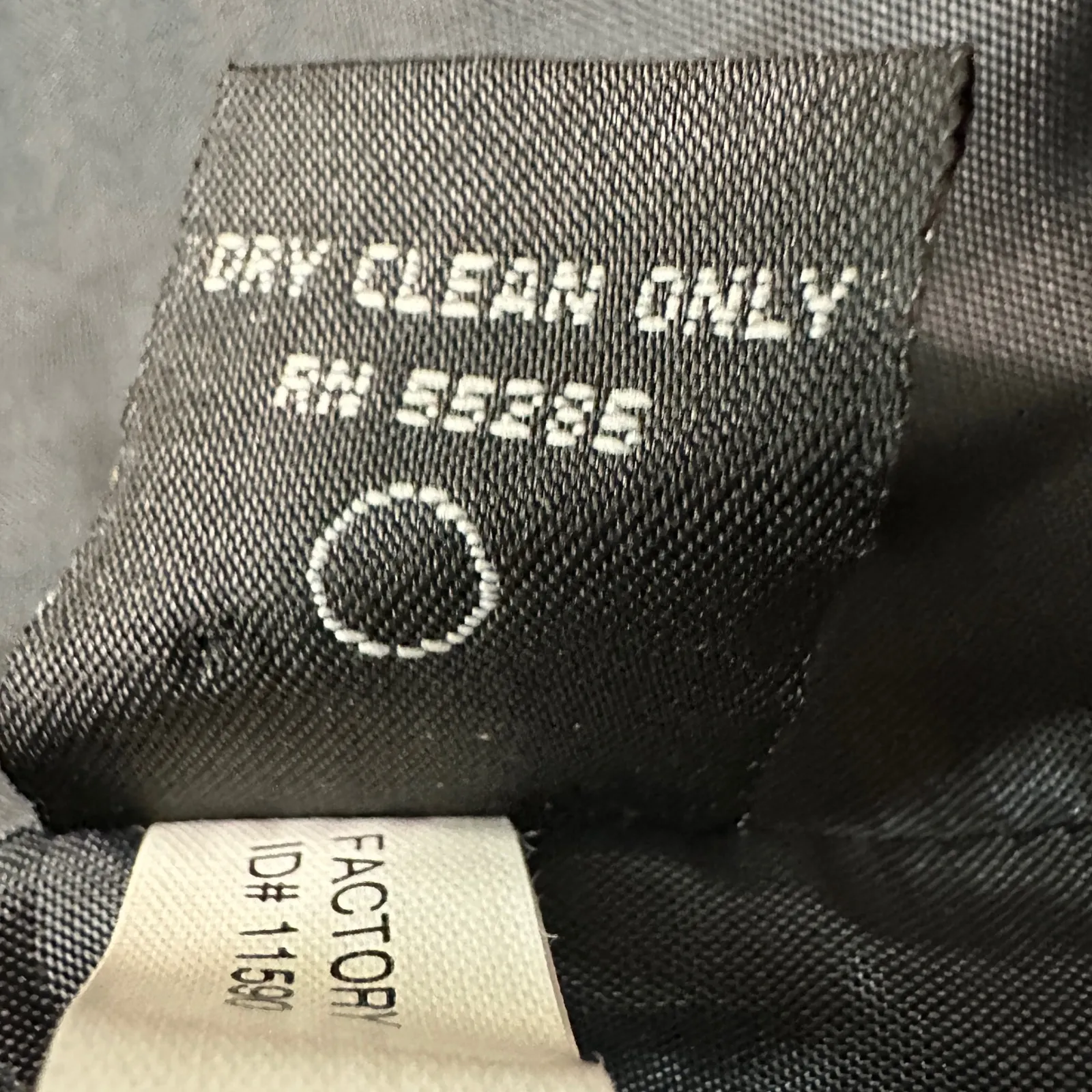 EXPRESS  Women Tailored 3/4 Button Blazer Jacket Gray Stretch Lined Office Chic - Image 6