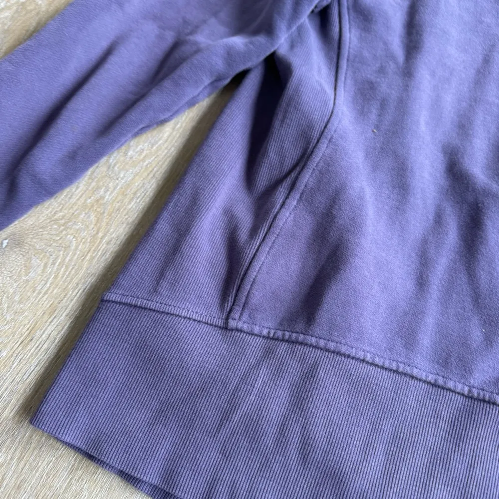 Lululemon Purple Zip-Up Hooded Sweatshirt - Image 10
