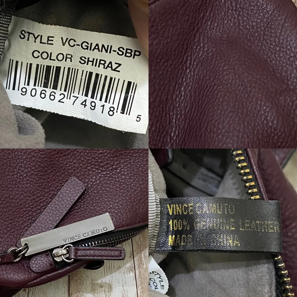 Vince Camuto Small “Giani” 100% Leather Backpack - Image 12