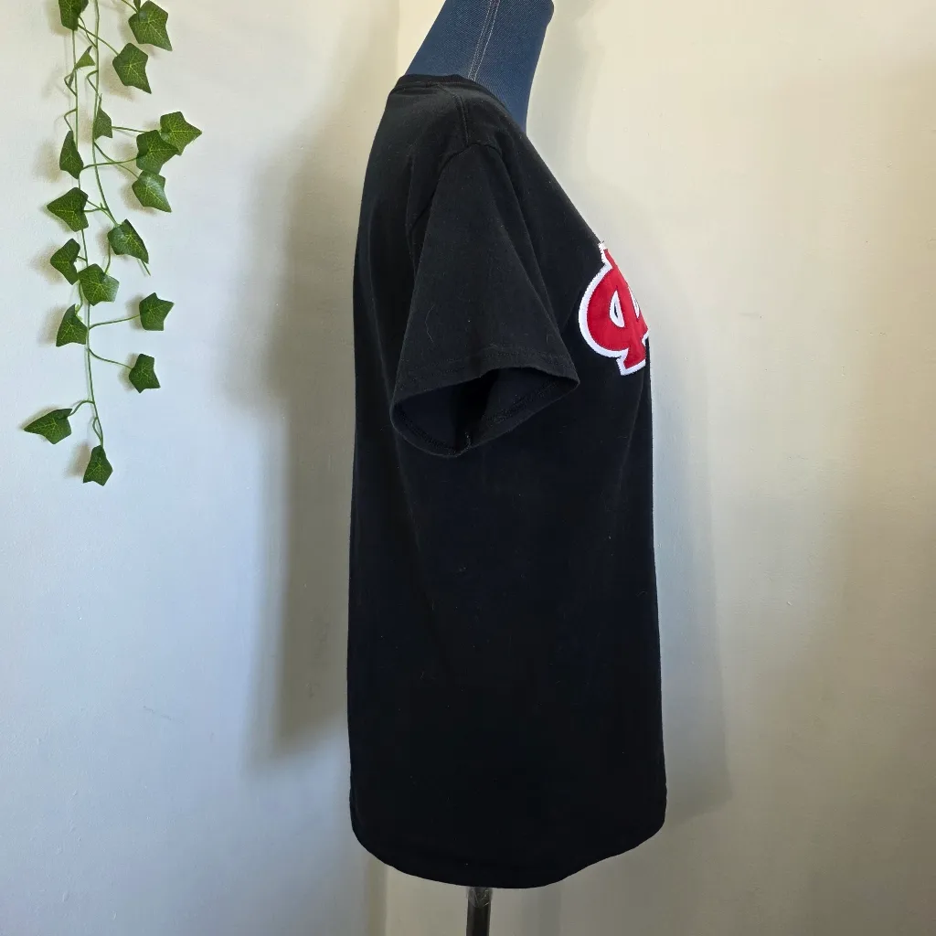 Gildan Cotton National Honor Fraternity Phi Sigma Pi T Shirt - Image 4