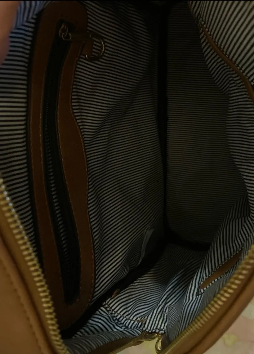 vintage designer backpack purse (unused) Multi - Image 8