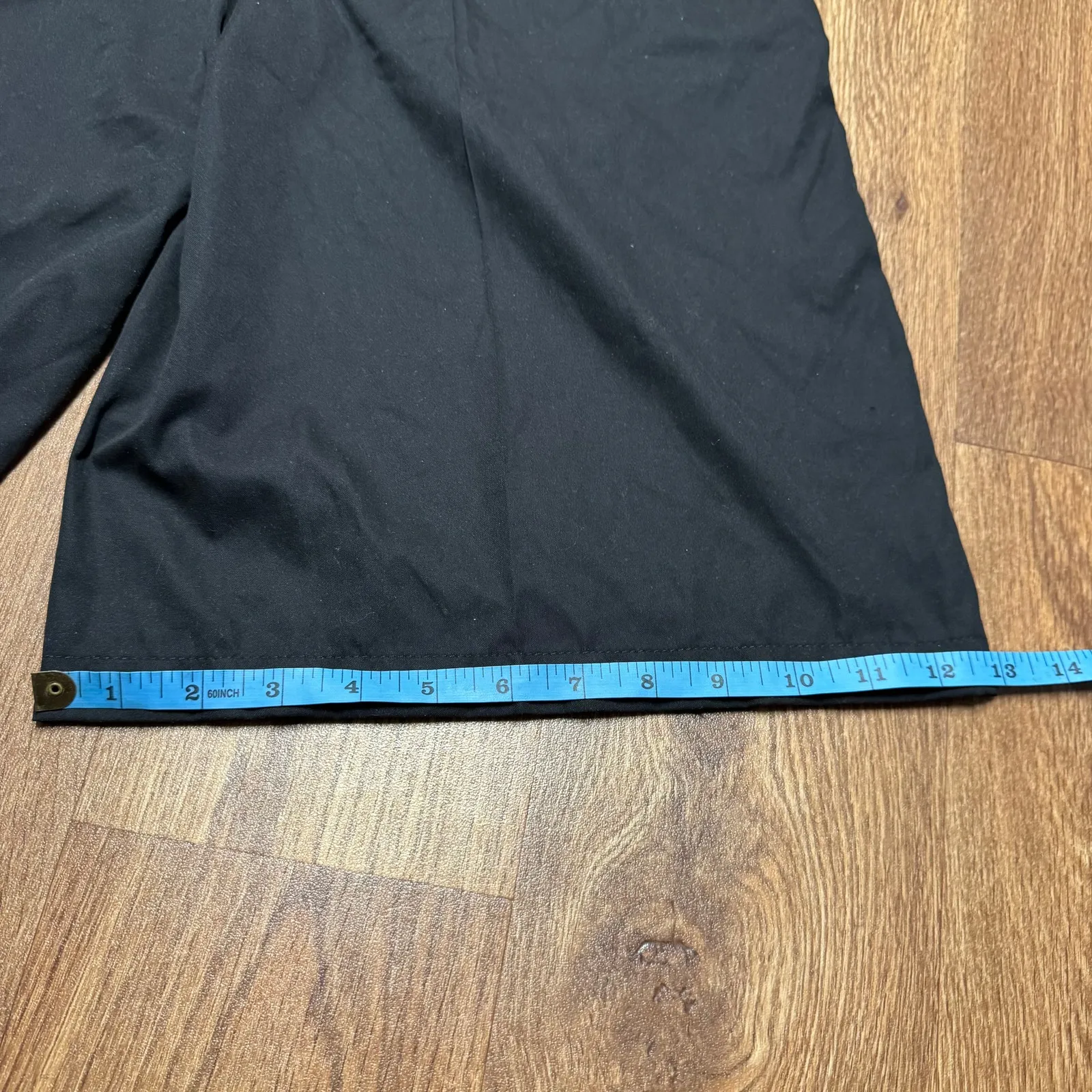 Puma Womens Black Dry Fit Wide Leg Culottes Golf Shorts Size XS Elastic Waist - Image 9