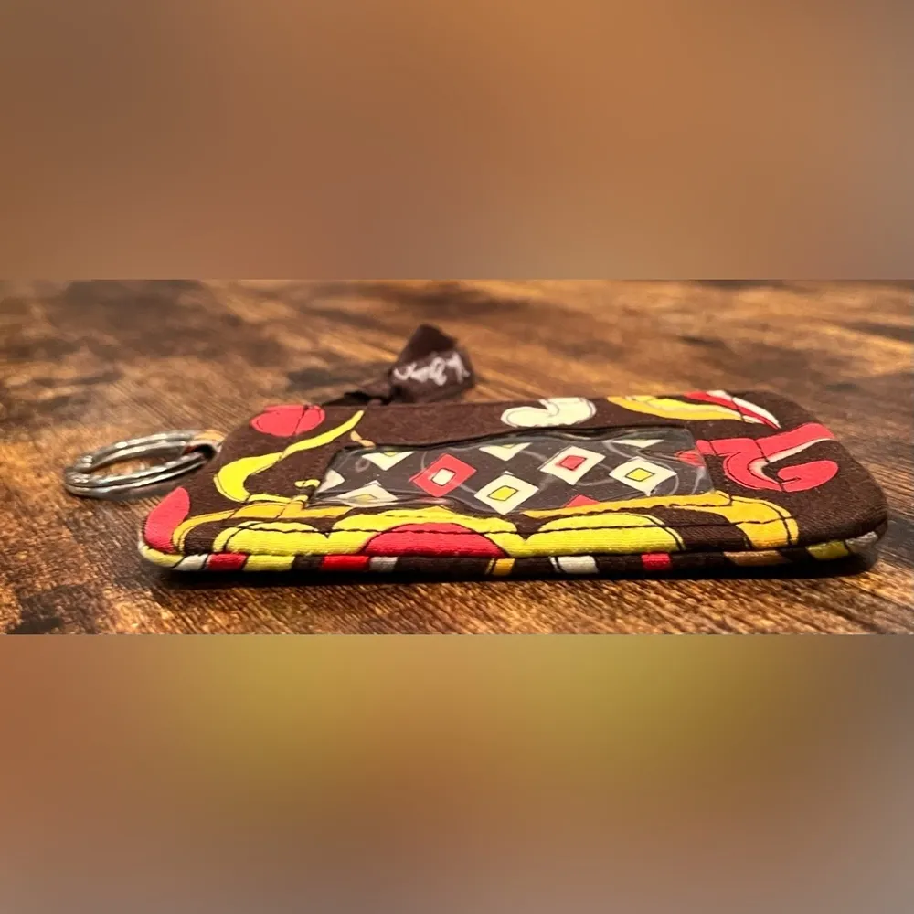 RETIRED: Vera Bradley | Ladies Puccini ID coin keyring purse. - Image 11
