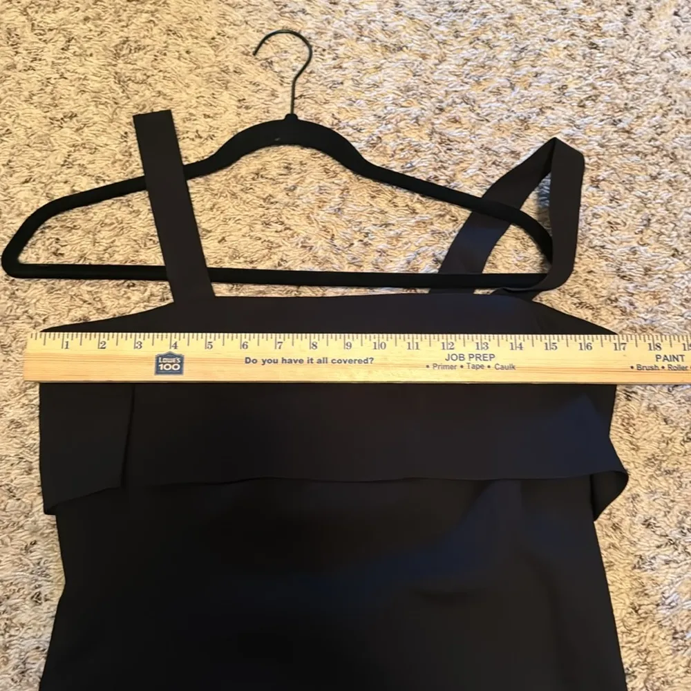 Theory Drape-Back Dress‎ in Good Linen, 10 - Image 9