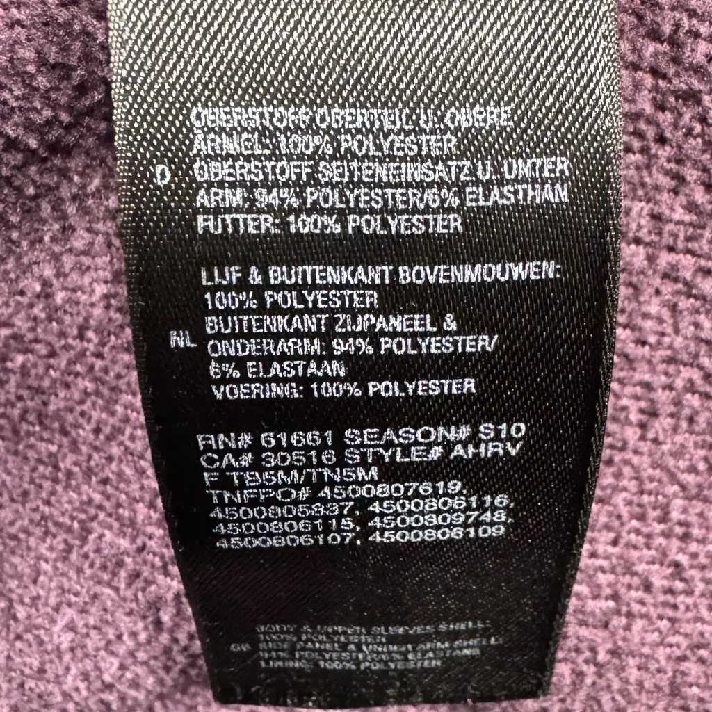 The North Face zipup women’s medium - Image 4