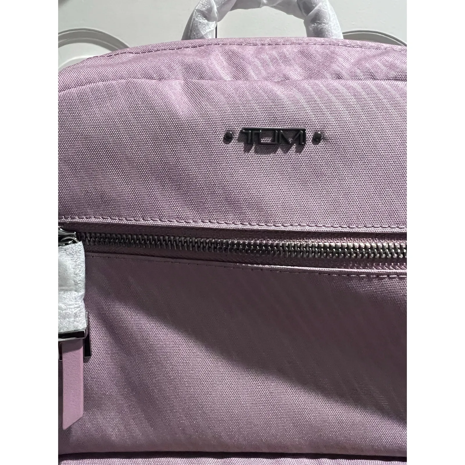 TUMI Voyageur Lavender Backpack Laptop Bag NWT Fits 15” Travel Work School $495 Purple - Image 7
