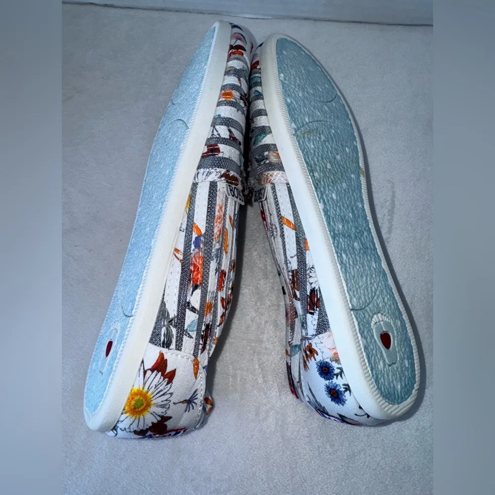 Bobs Skechers Women's Floral Slip - Image 13