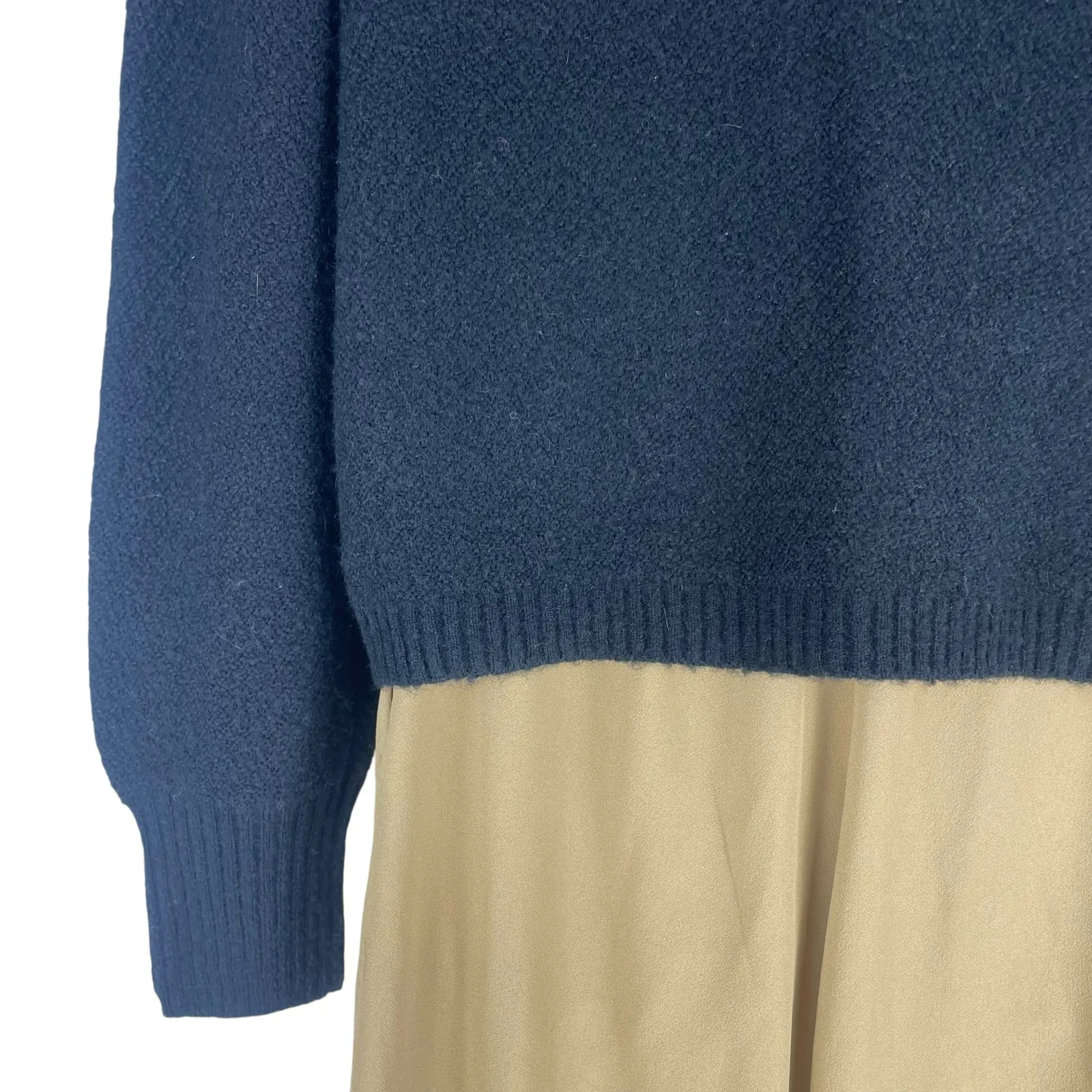 J. Crew Odette Sweater Lady Jacket with Jewel Buttons Black Size M - Image 9