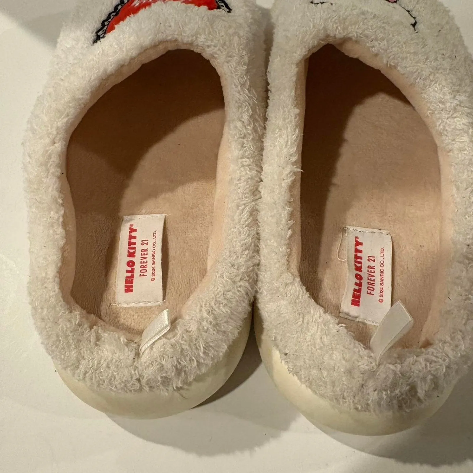 Sanrio Hello kitty white slippers hellokitty - Image 4