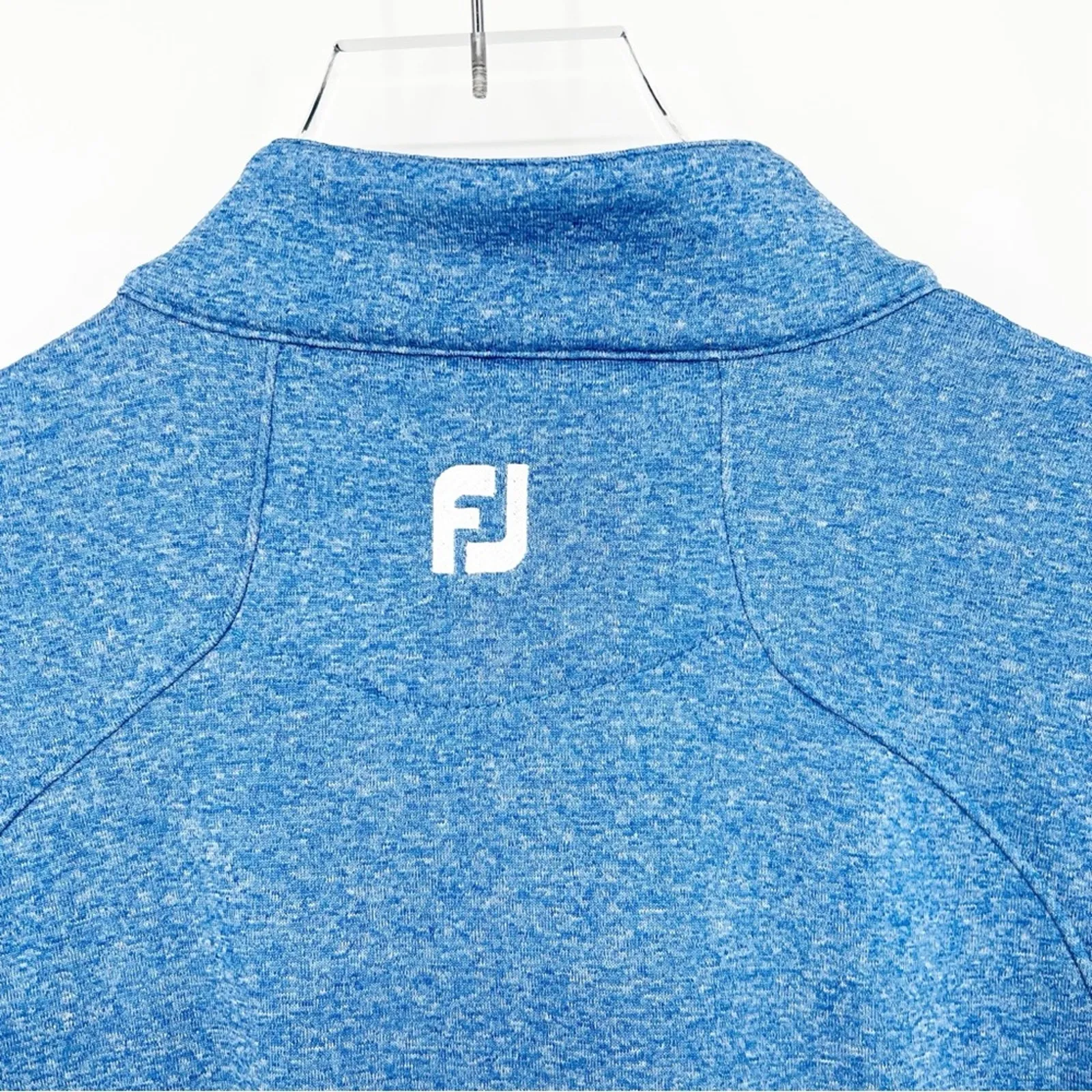 Fanjoy The Chill Out 1/2 Zip Jacket S Blue - Image 7