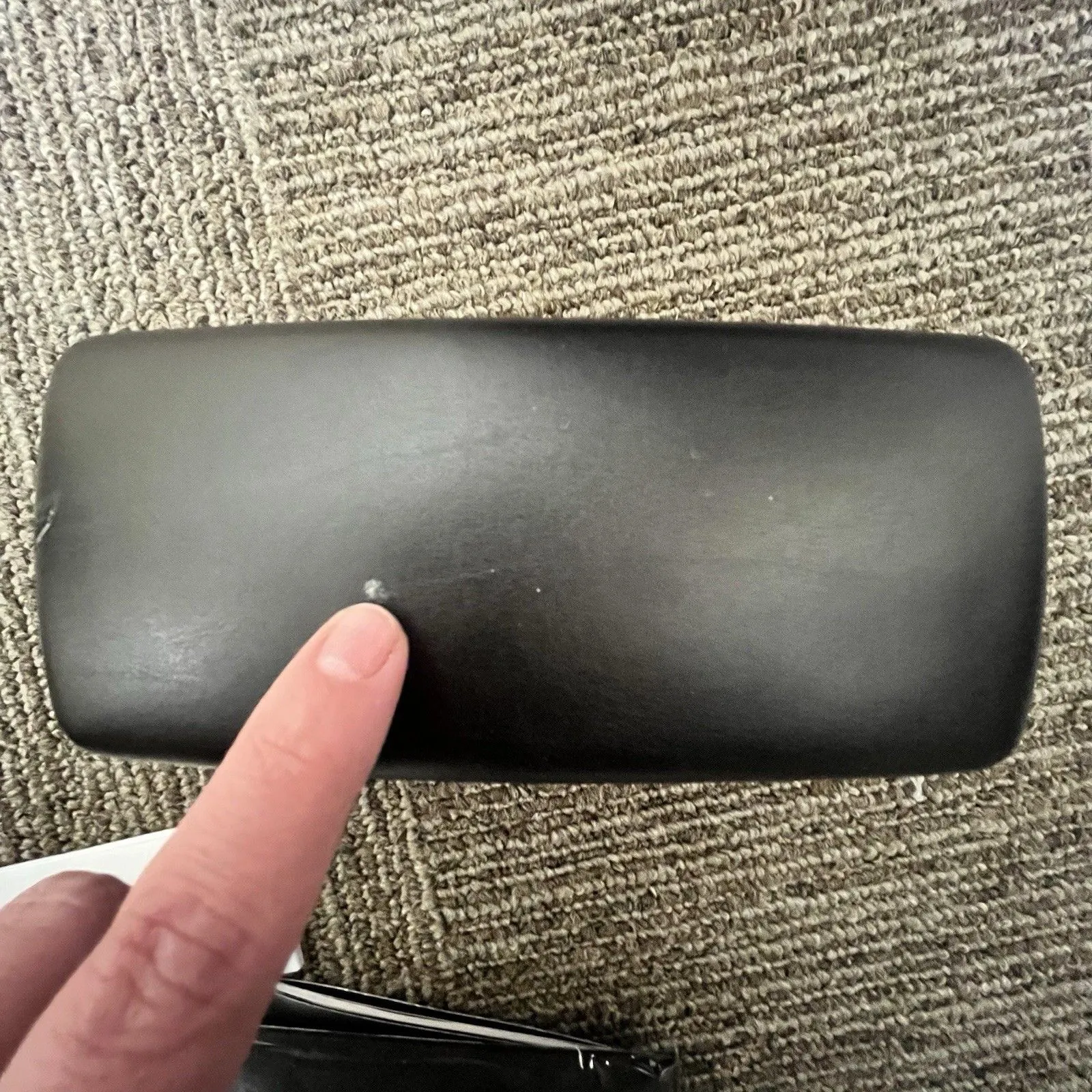 Versace Sunglasses Eyeglasses Glasses Hard Case Designer Clamshell 6”x2.5”x1.5“ - Image 3