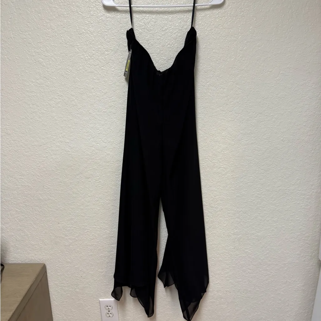 Alex Evenings NWT  Elegant Black Chiffon Pants Size Medium Petite - Image 14