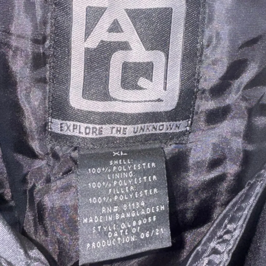 NET Arctic Quest Black Ski Bib SNOW Bib Overalls XL - Image 4