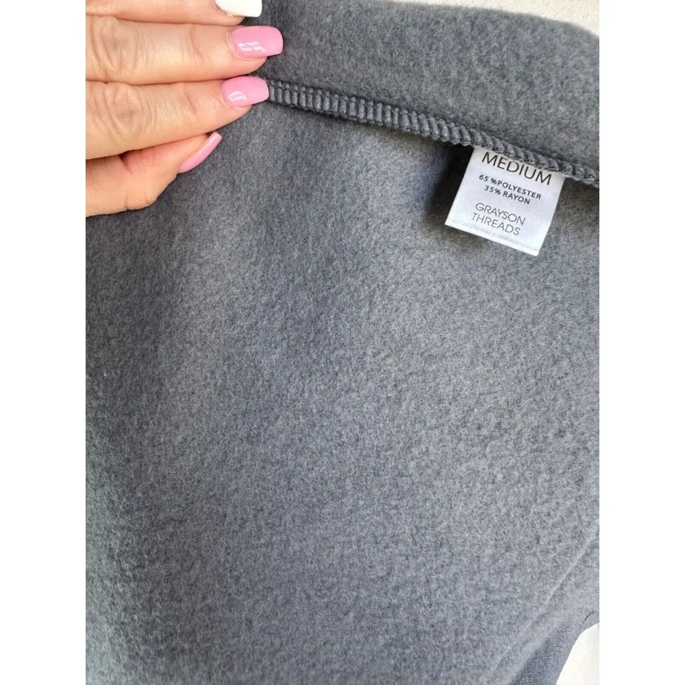 NWT Pink Floyd Dark Side Of The Moon Women's Gray Cropped Sweatshirt Size M - Image 12