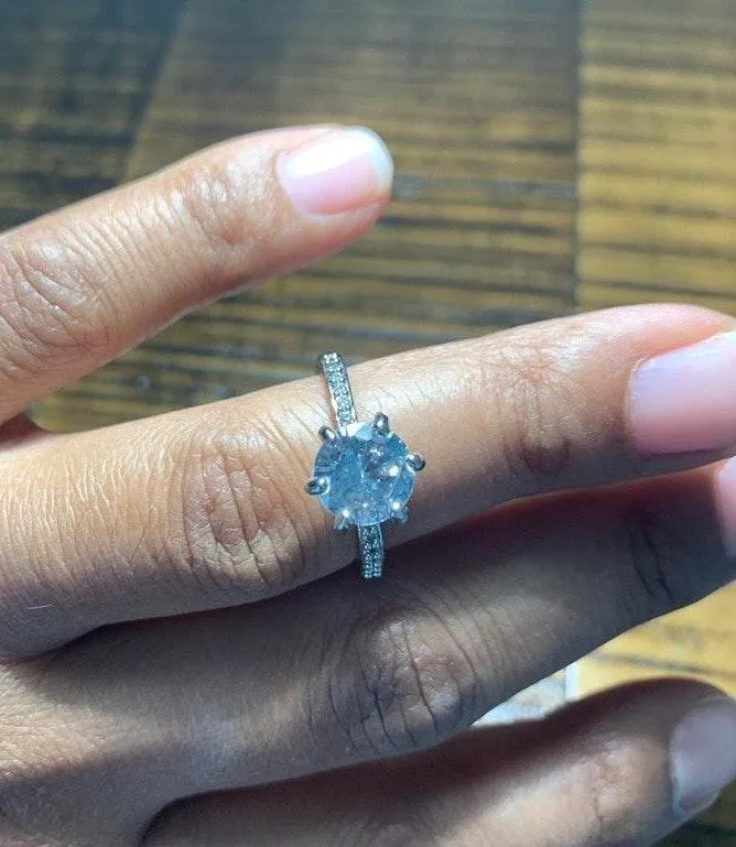 Beverly Hills Boutique Ring... Silver - Image 3