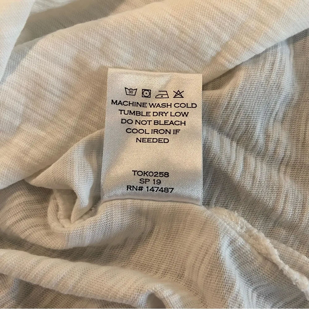 Draper James Heart Design Valentines Day Tee Shirt Size Small 100% Cotton - Image 7