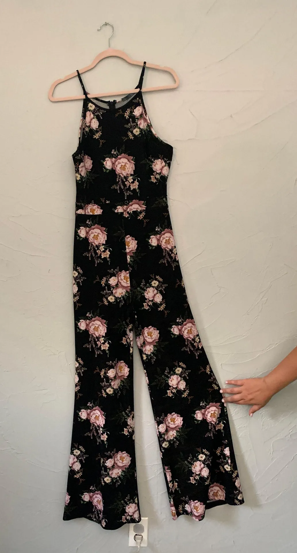 Floral Print Jumpsuit - Image 2