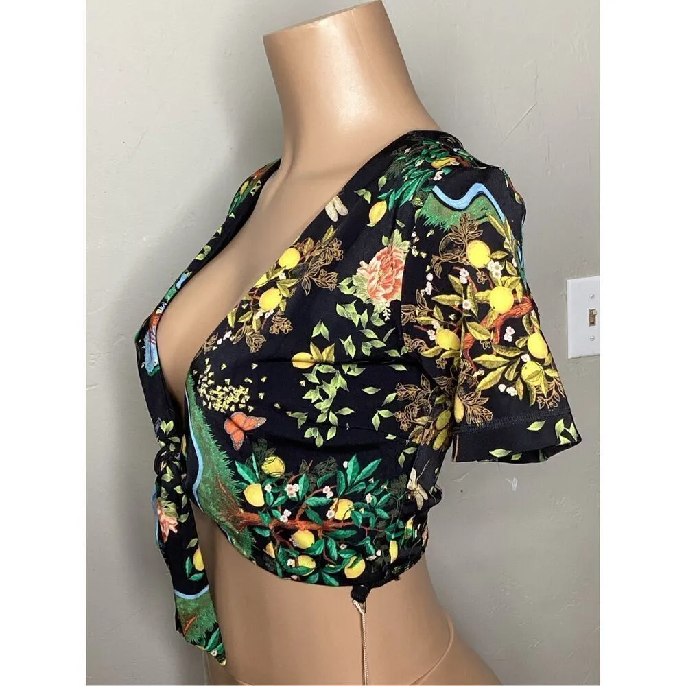 New. HAH for Free People swim top. XL. Retail $146 - Image 6