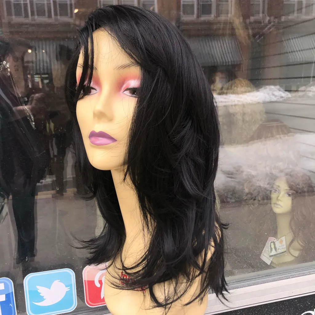 lacefront bob wig 12 inch Long SidePart wig - Image 8